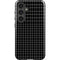 Black Grid Galaxy S25 Impact Case